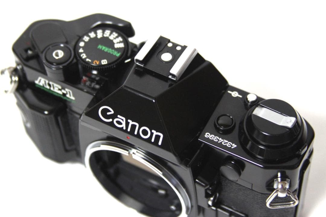 【美品】Canon AE-1 PROGRAM キヤノン