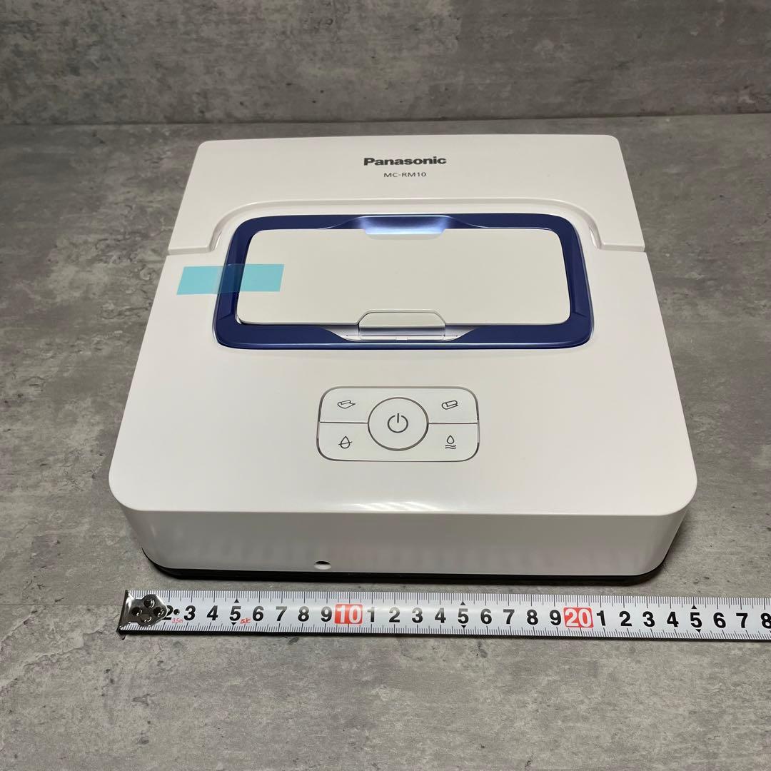 【未使用品】パナソニック 床拭きロボット掃除機 MC-RM10-W
