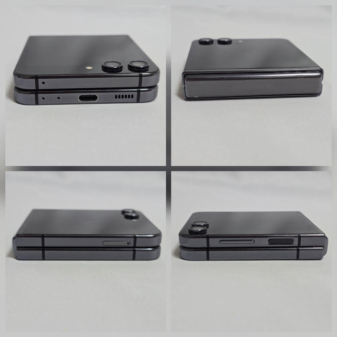 Galaxy Z Flip5 SIMフリー判定○ グラファイト 海外版 完動品