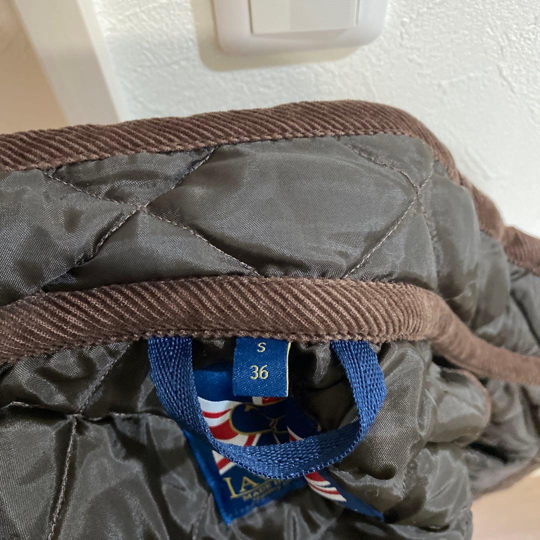 【GOMADANGO】LAVENHAM ミックフィールド　ダークブラウン