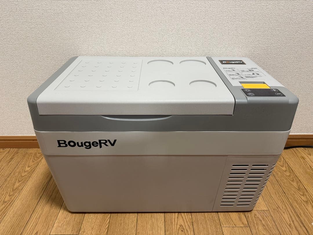 【美品】BougeRV CRPRO25 車載冷蔵庫 25L