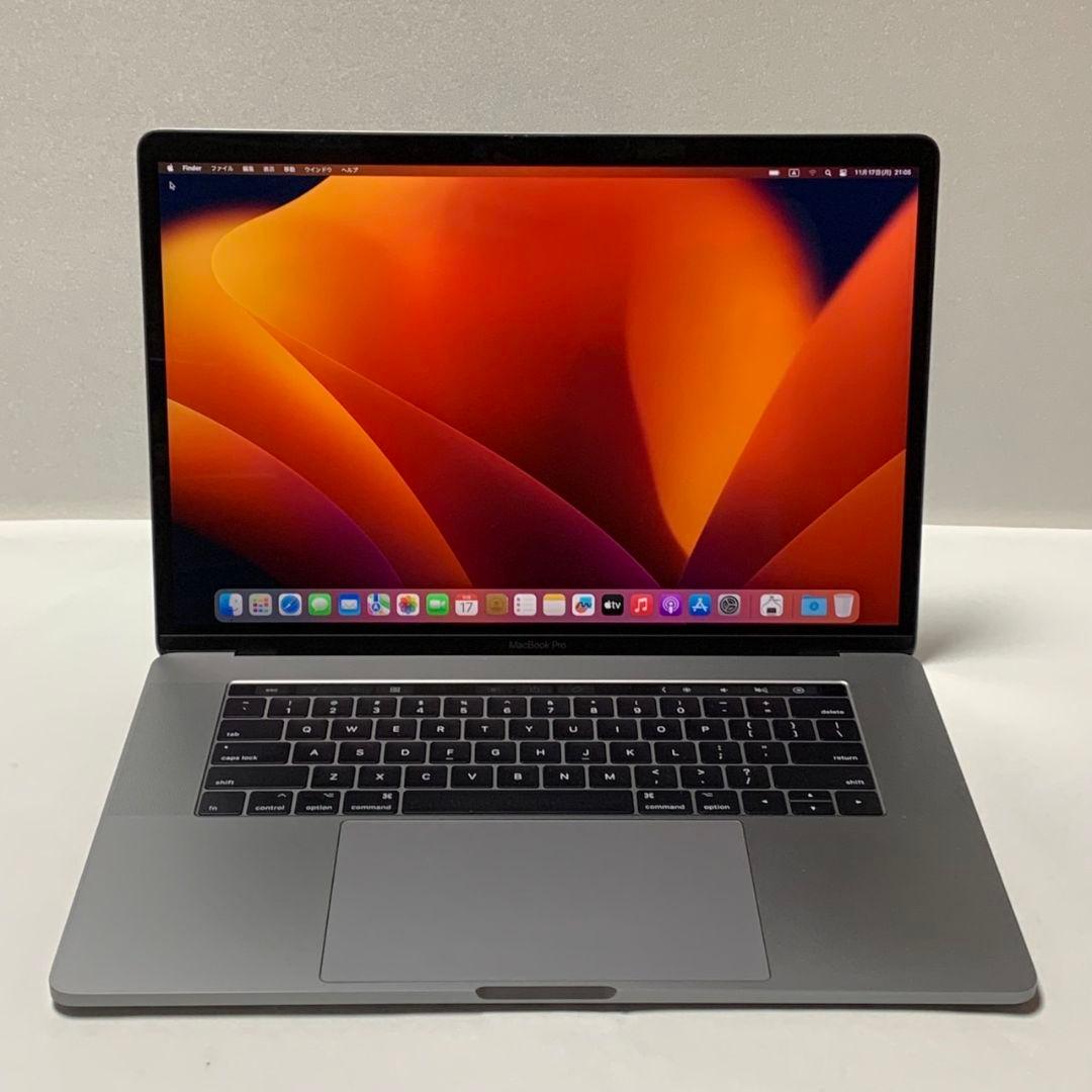 【美品】MacBook Pro i7 SSD1TB 充放電7回 パソコンPC