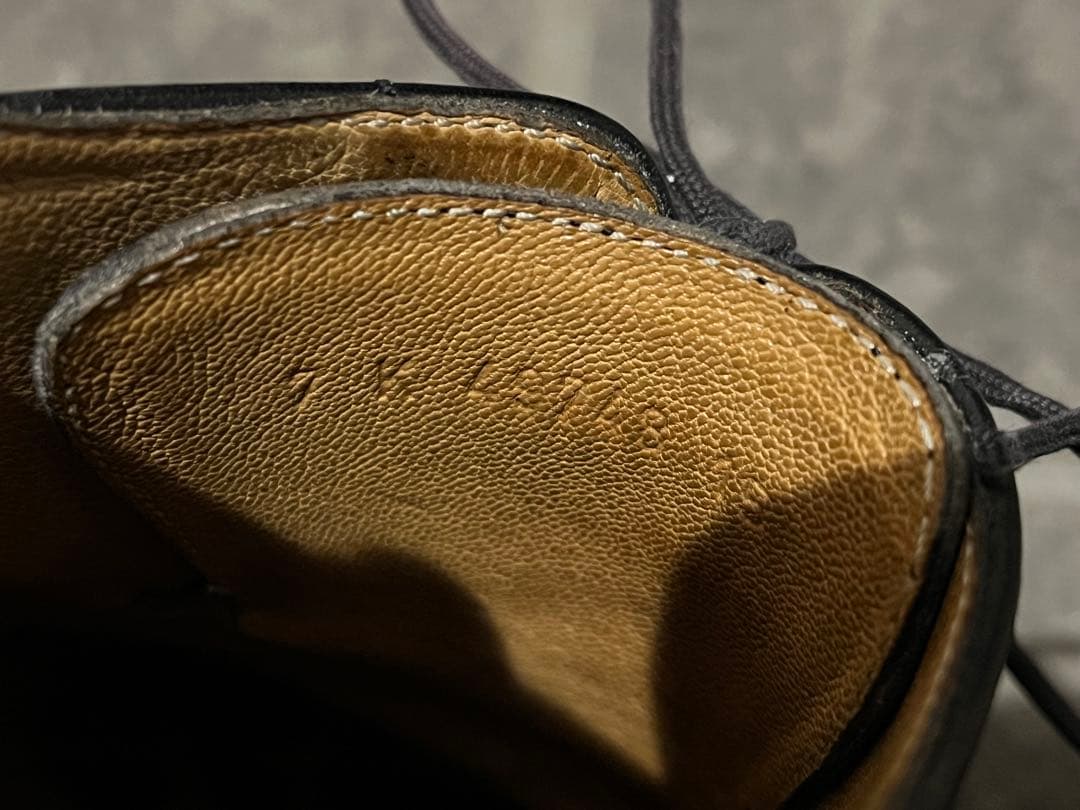 Paraboot シャンボード chambord 7 ブラック