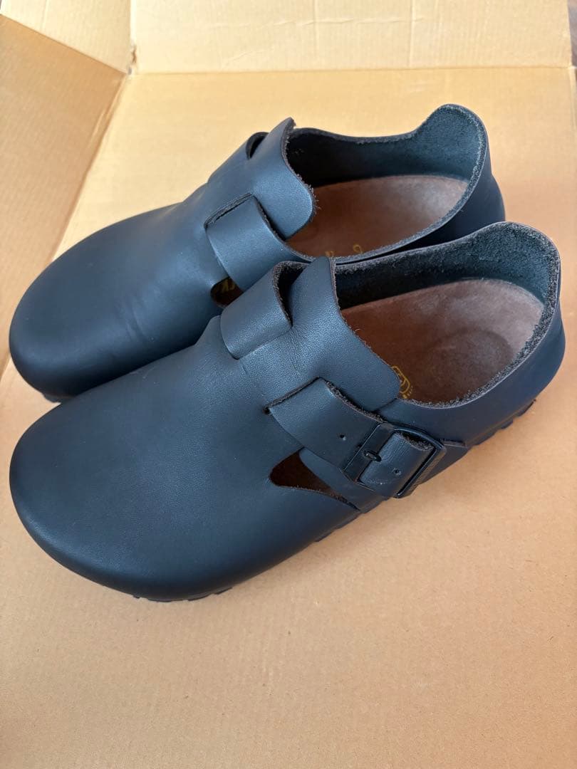 美品 ビルケンシュトック LONDON/ロンドン レザー