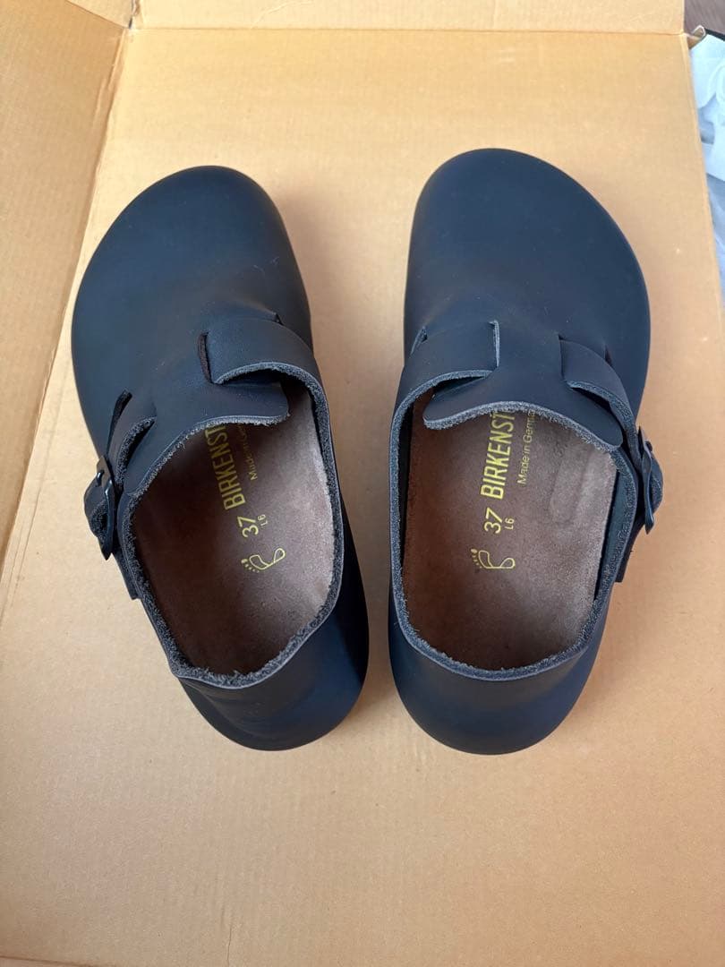 美品 ビルケンシュトック LONDON/ロンドン レザー