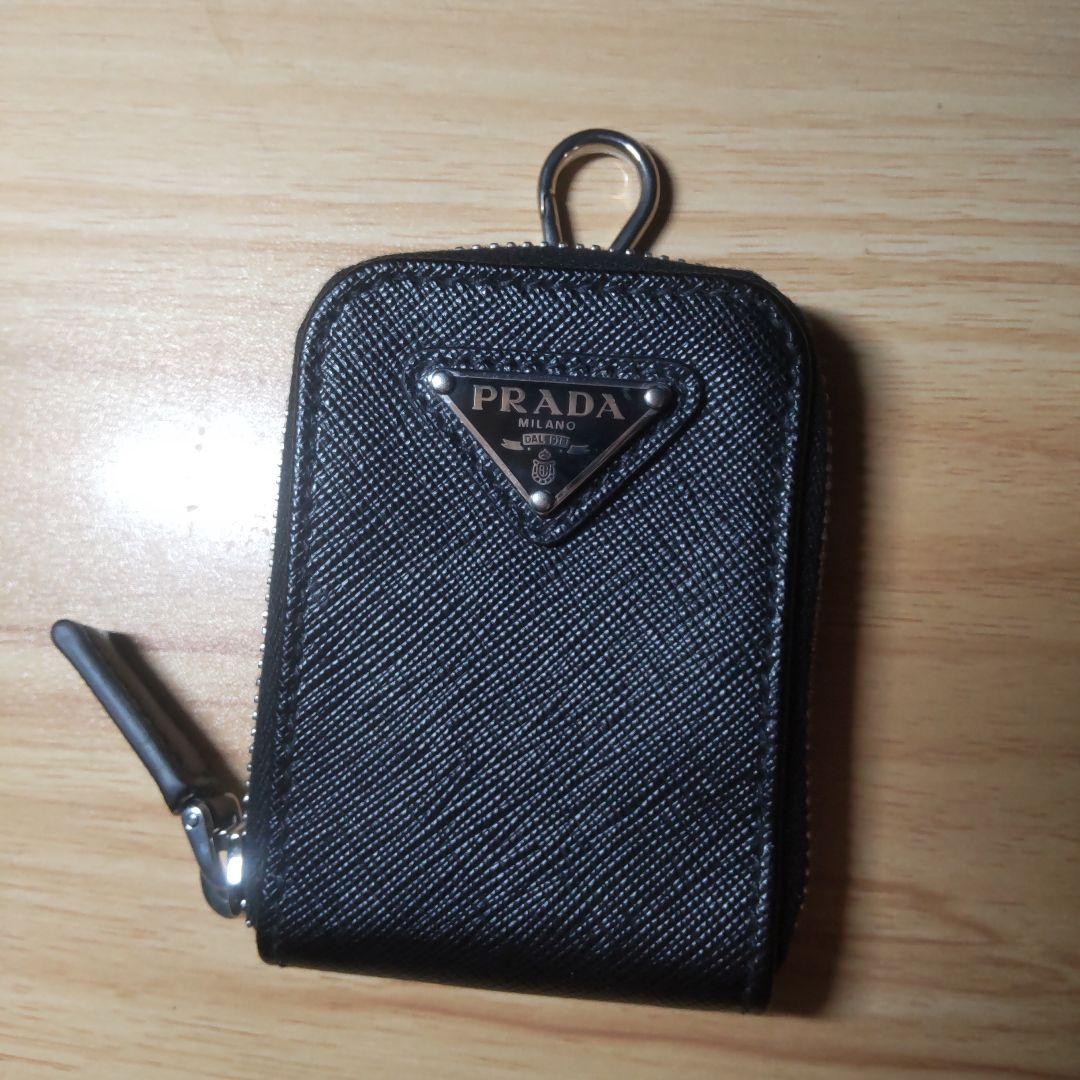 PRADA ブラック ケース・小銭入れ