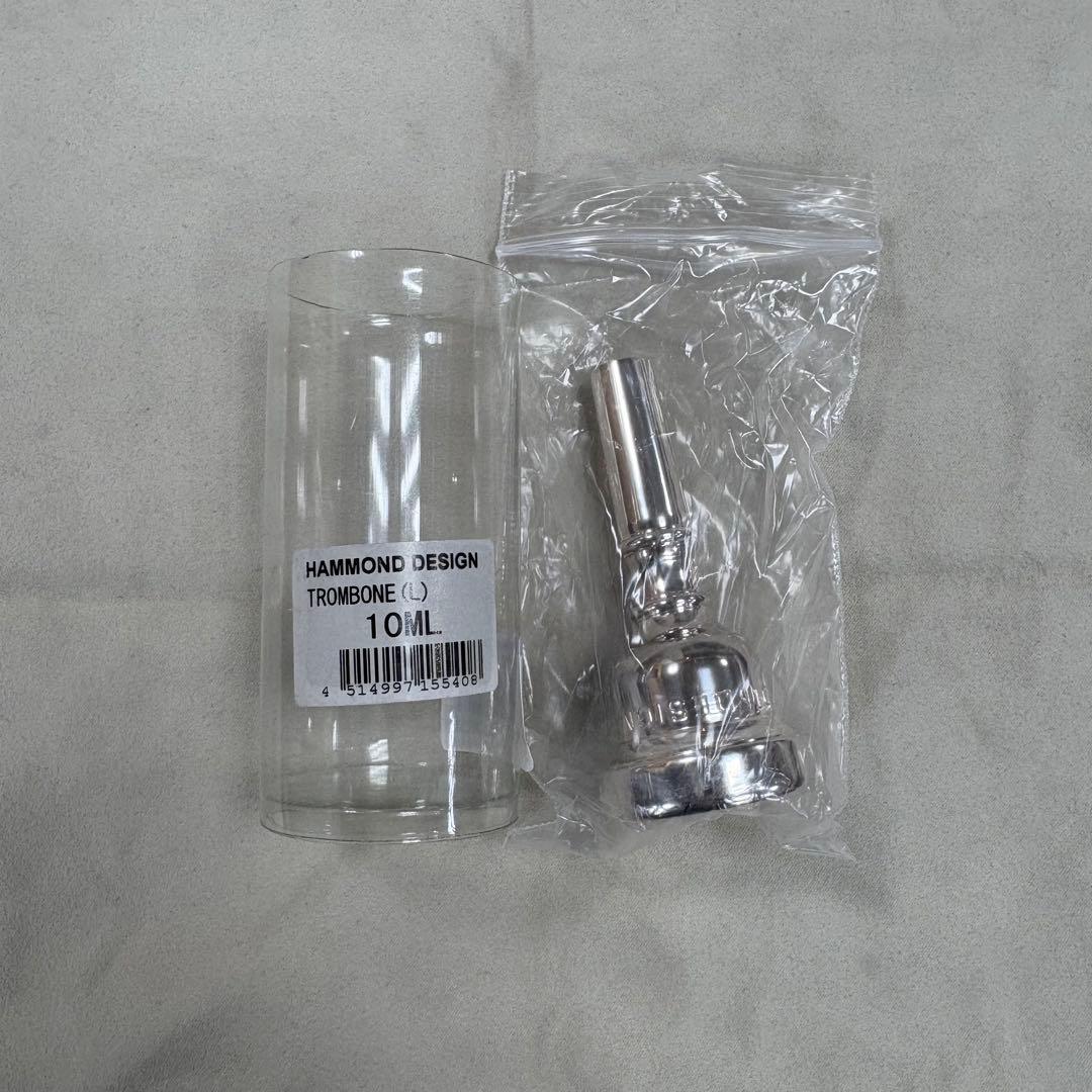 HAMMOND DESIGN トロンボーンマウスピース 10ML