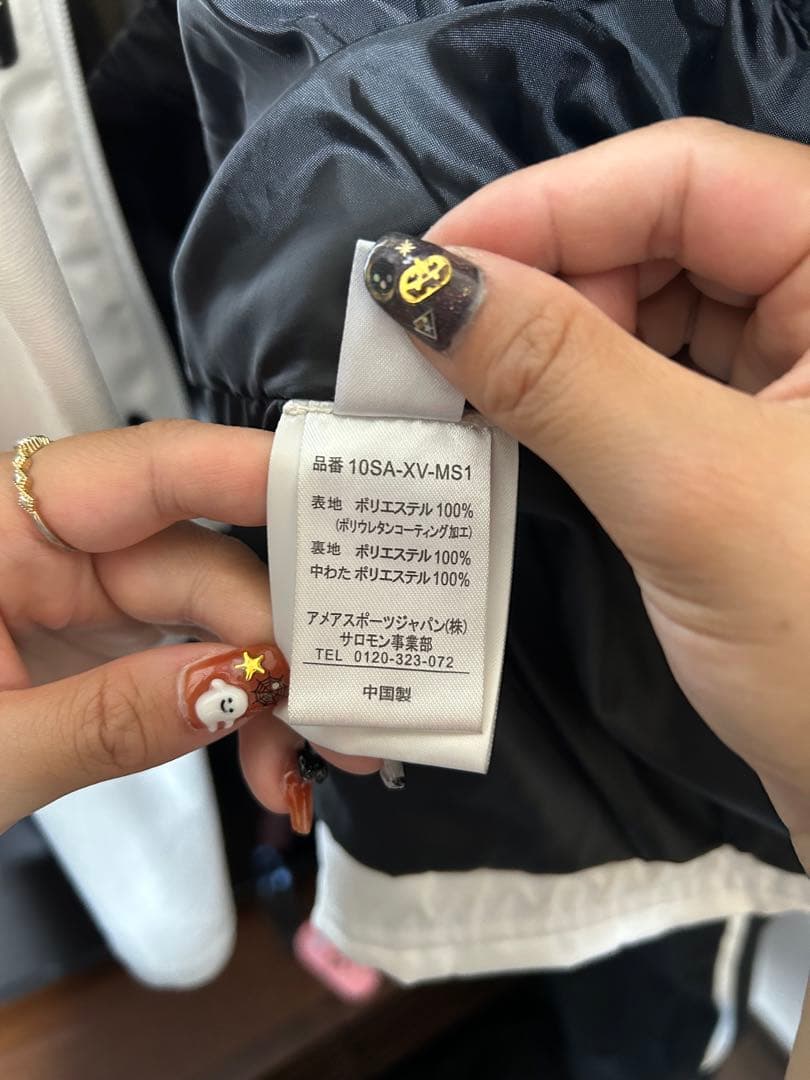 salomon スキーウェア　上下セット