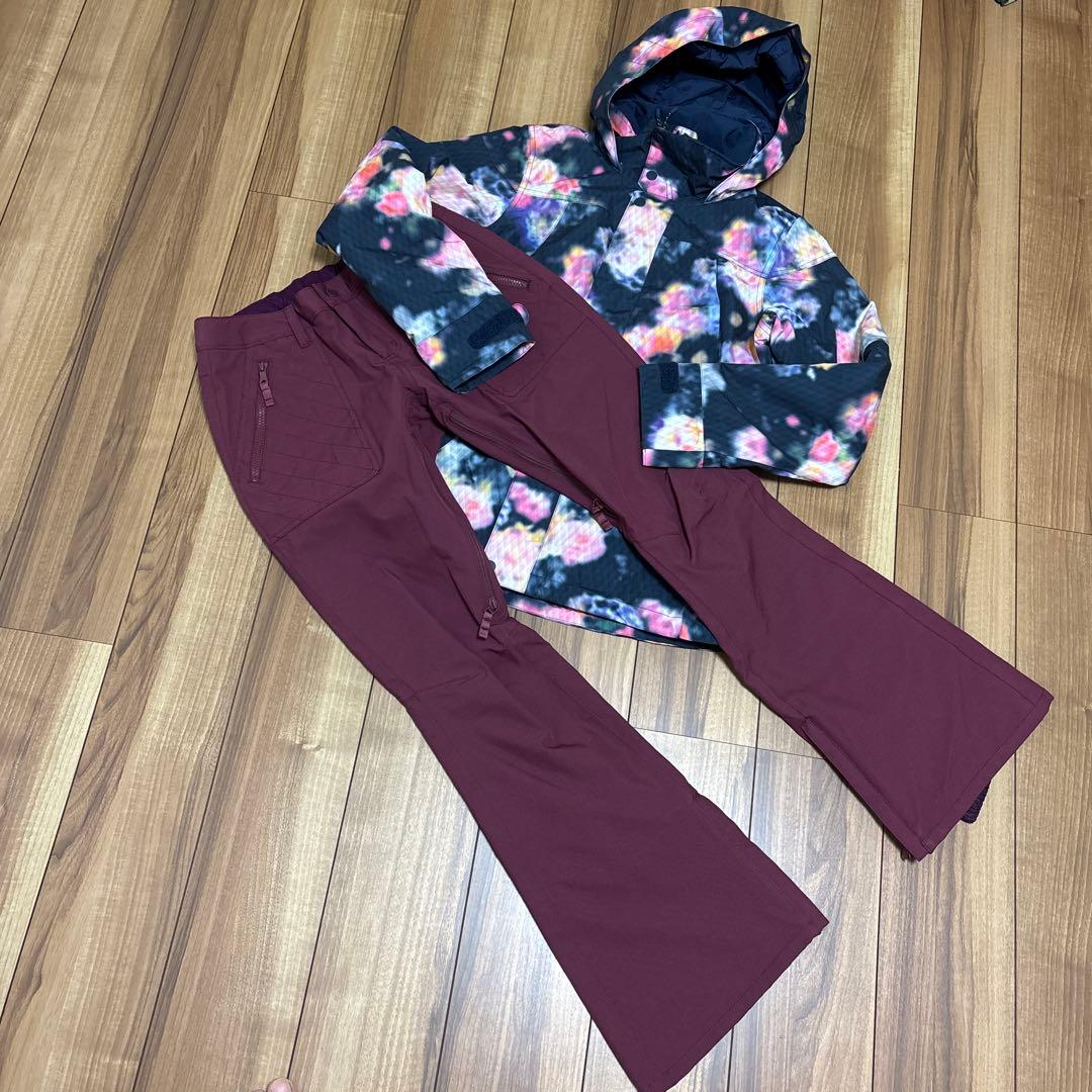 Shiro　Burton スノーボードウェアセット　レディースSサイズ