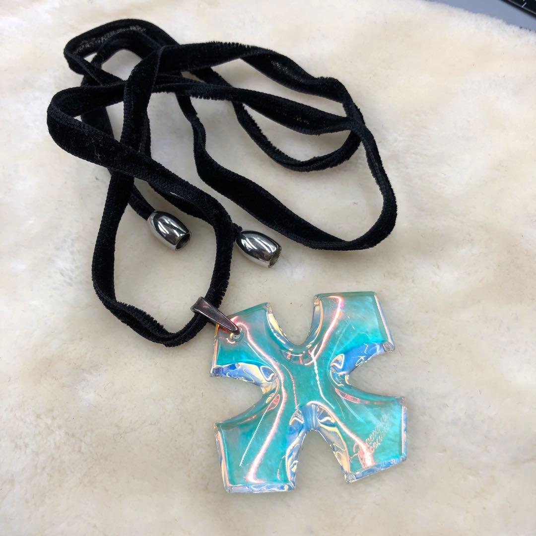 バカラ　イリゼ　クロス　チョーカー　925