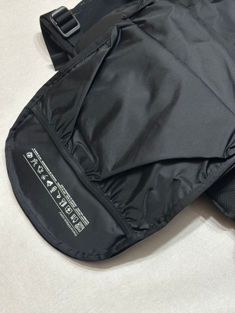 美品、ザ・ノースフェイス、パウダーガイドベスト、サイズ：SM（USAサイズ）