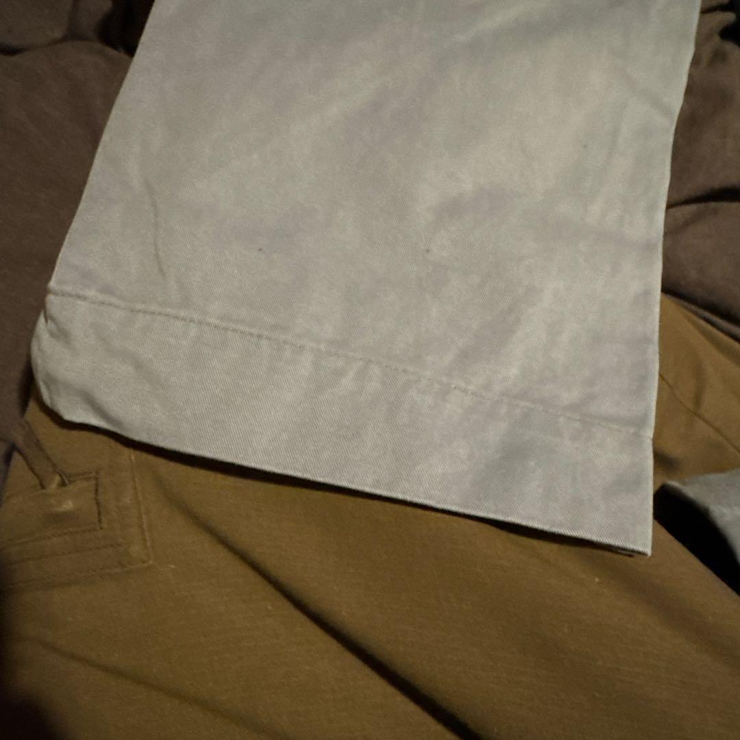 ⚪️亀吉さま専用⚪️RRL チノパン　ブルーグレーとボルドー２本