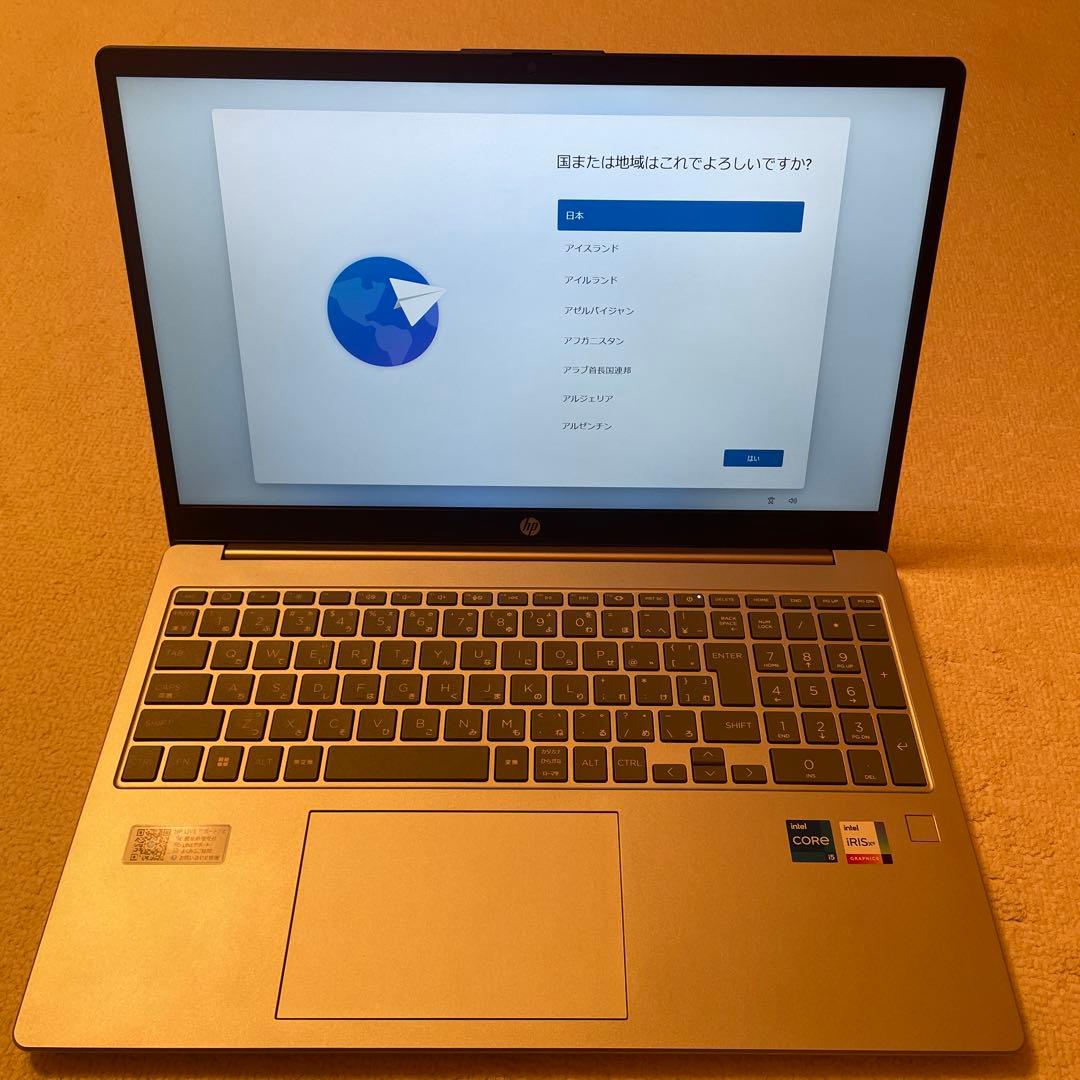hp15 laptop ssd512GB 16GB 13世代ノートパソコン