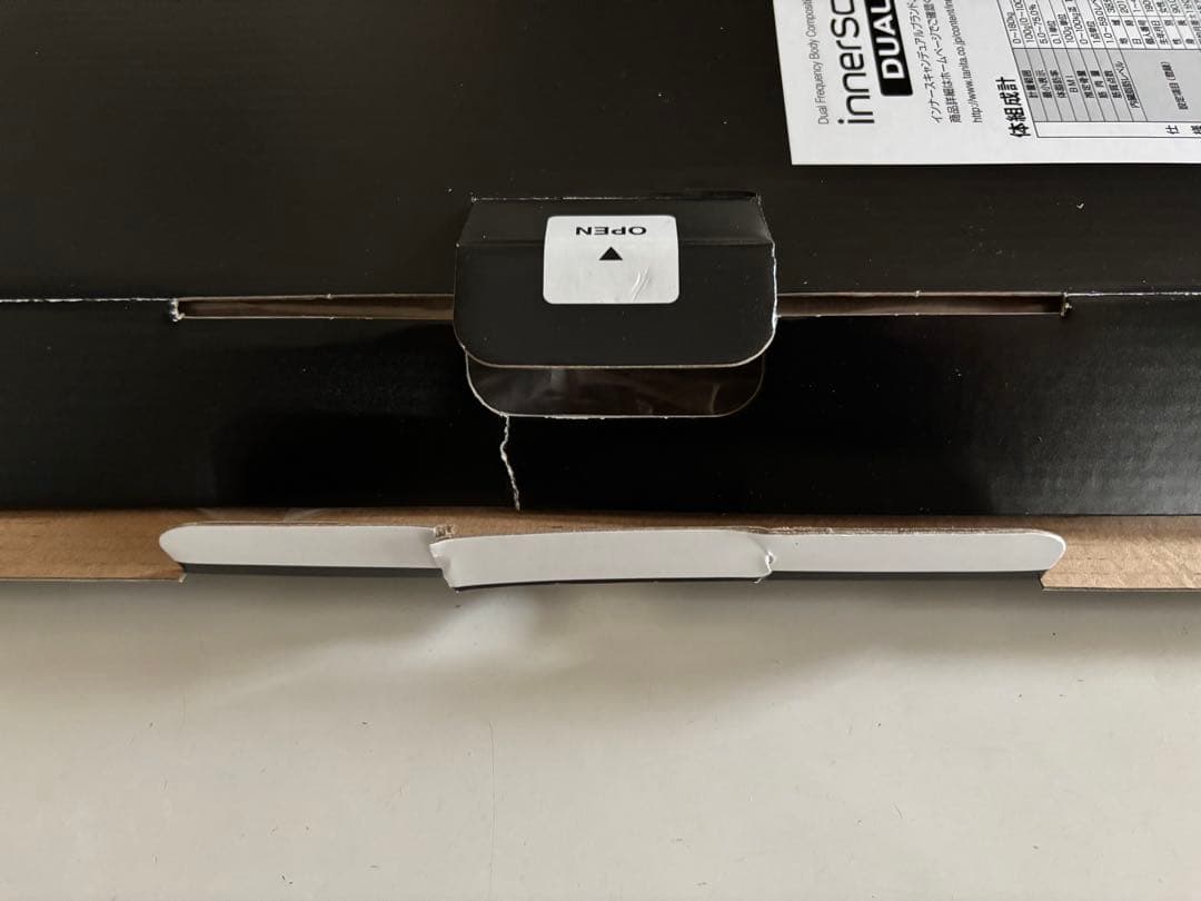 デュアルタイプ体組成計 インナースキャンデュアル RD-906