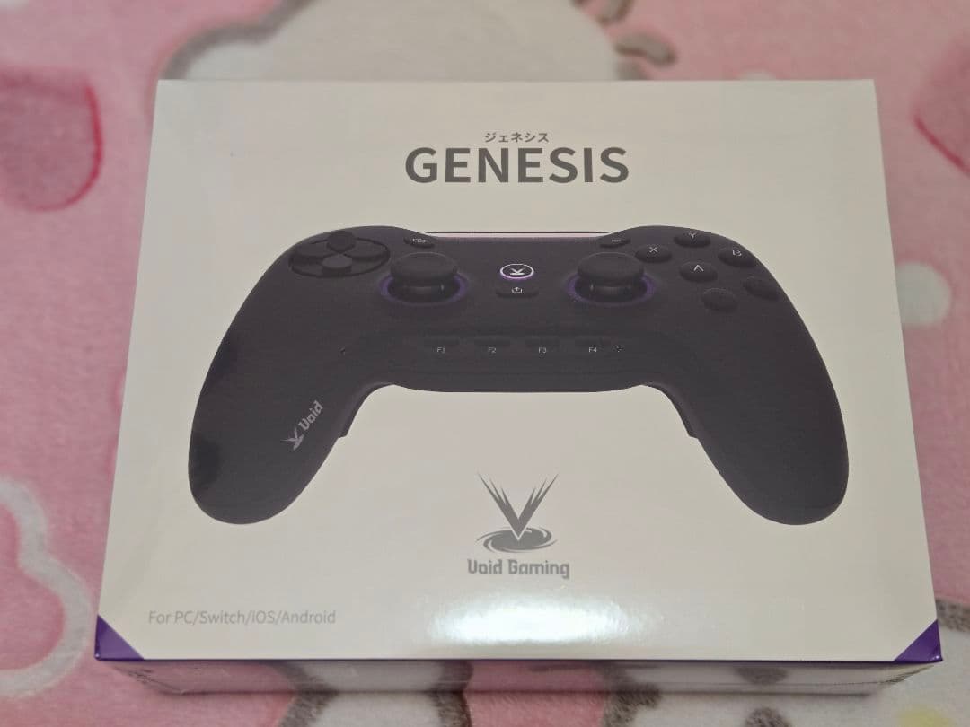 GENESIS ゲームコントローラー【即購入可】