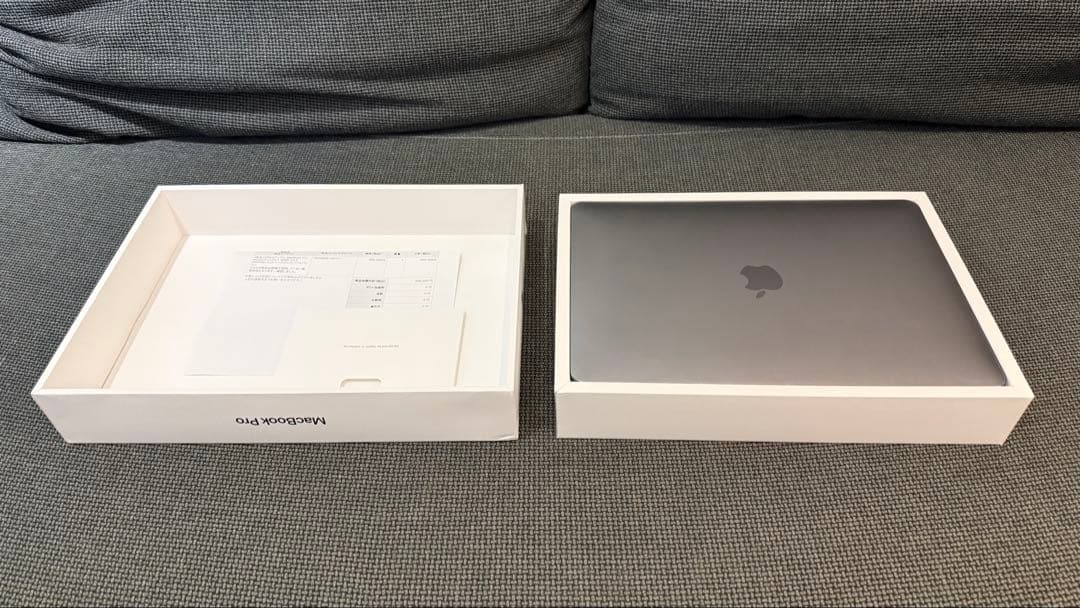 MacBook Pro 13.3 MWP42J/A スペースグレイ