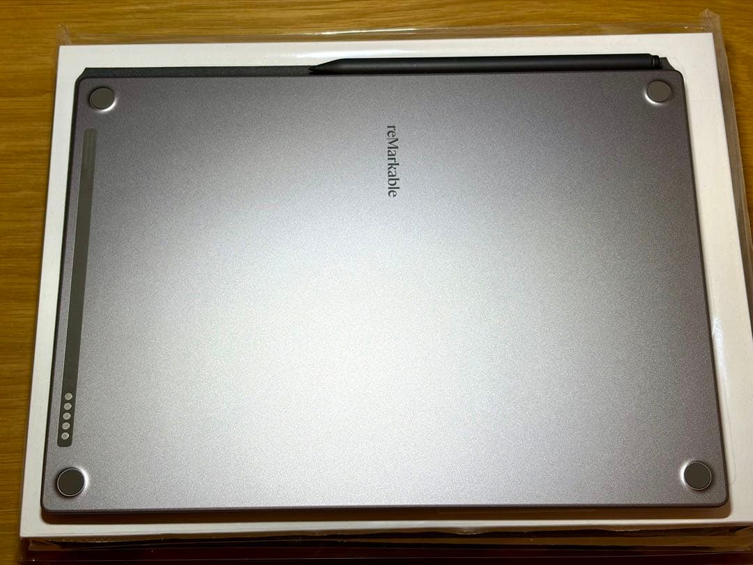 新品同様 reMarkable Paper Pro 純正ケース 替え芯付き