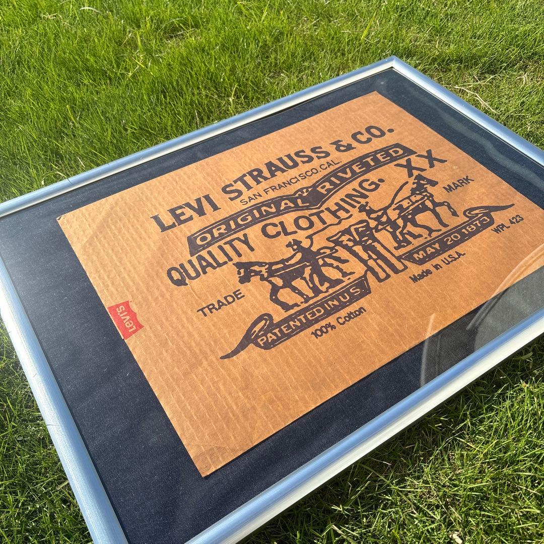 Levi’s 80-90s advertising poster