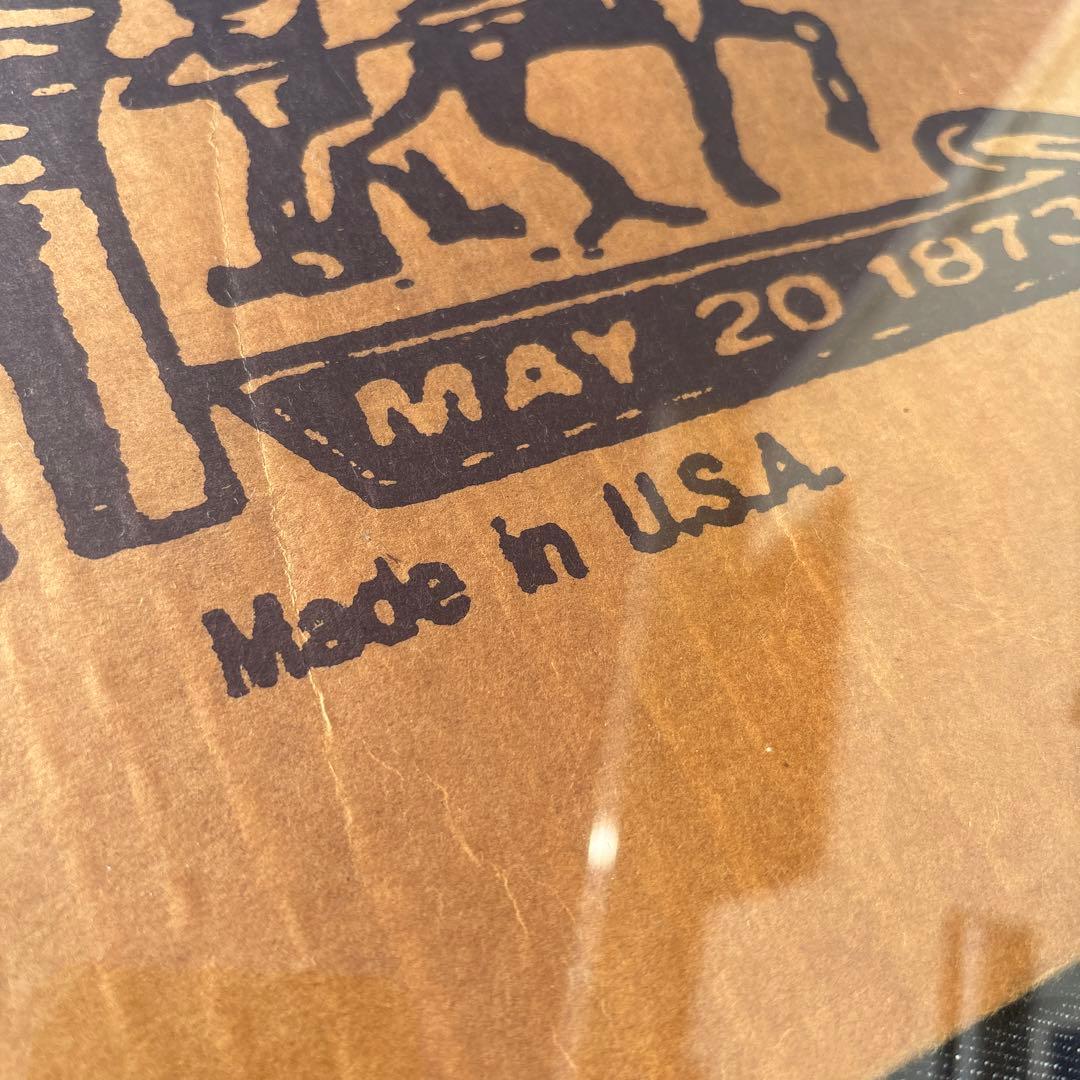 Levi’s 80-90s advertising poster