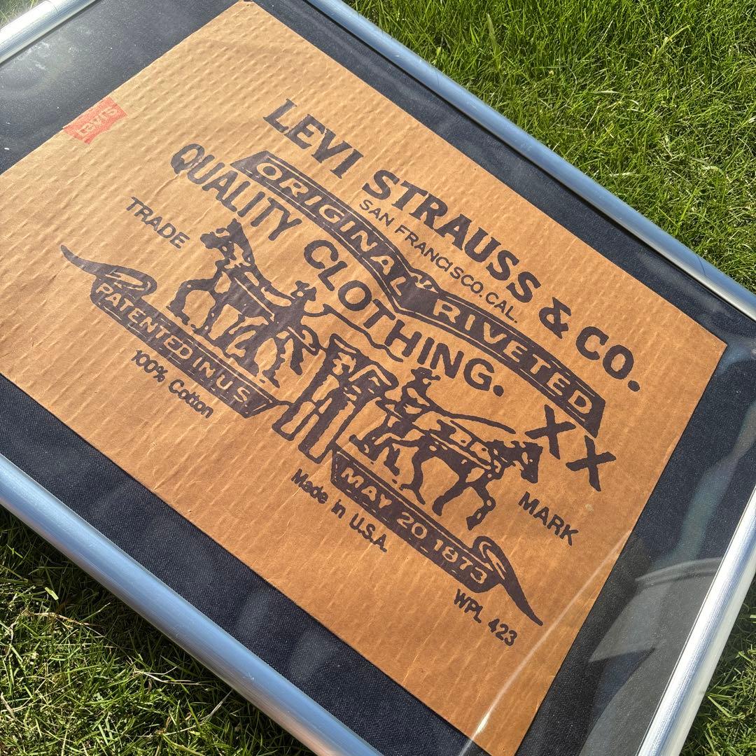 Levi’s 80-90s advertising poster