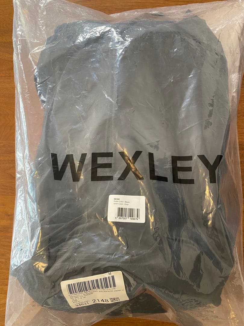 【美品】WEXLEY SHELDRAKE BACKPACK 日本限定