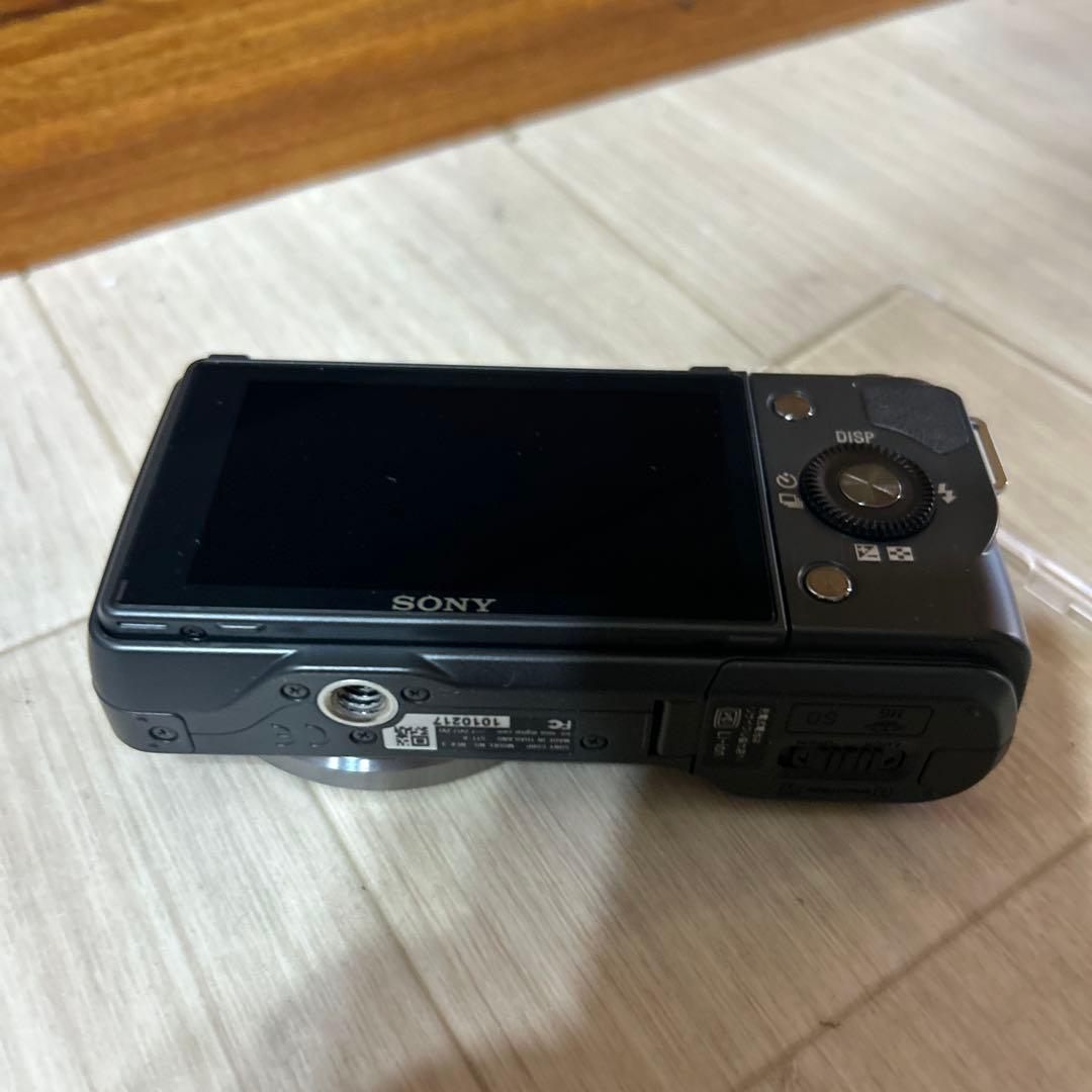 ソニー　NEX 3 ブラック　美品　動作良好　ボディ