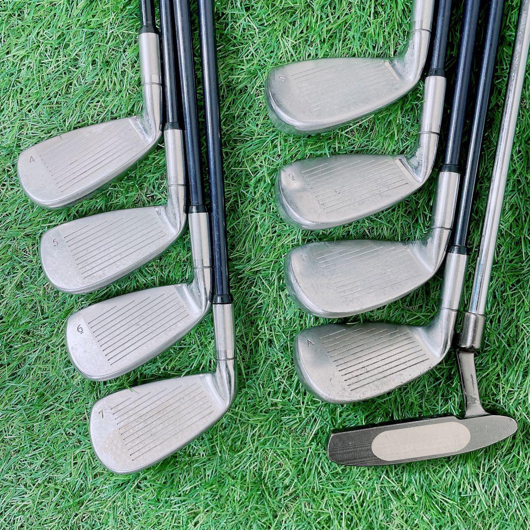 ゴルフクラブ　セット　初心者　マグレガー　マックテック　NVG2 N1735