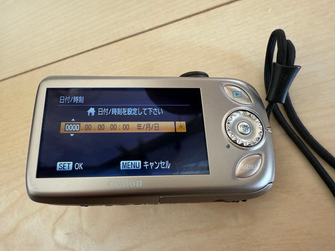 ✨美品 Canon IXY DIGITAL 510IS動作確認済み ・充電器付き