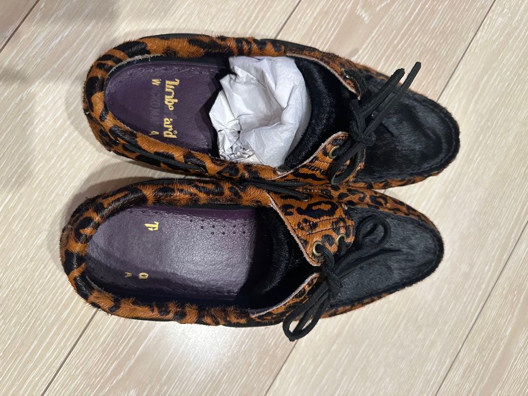 ワコマリア　ティンバーランド　デッキシューズ26.5