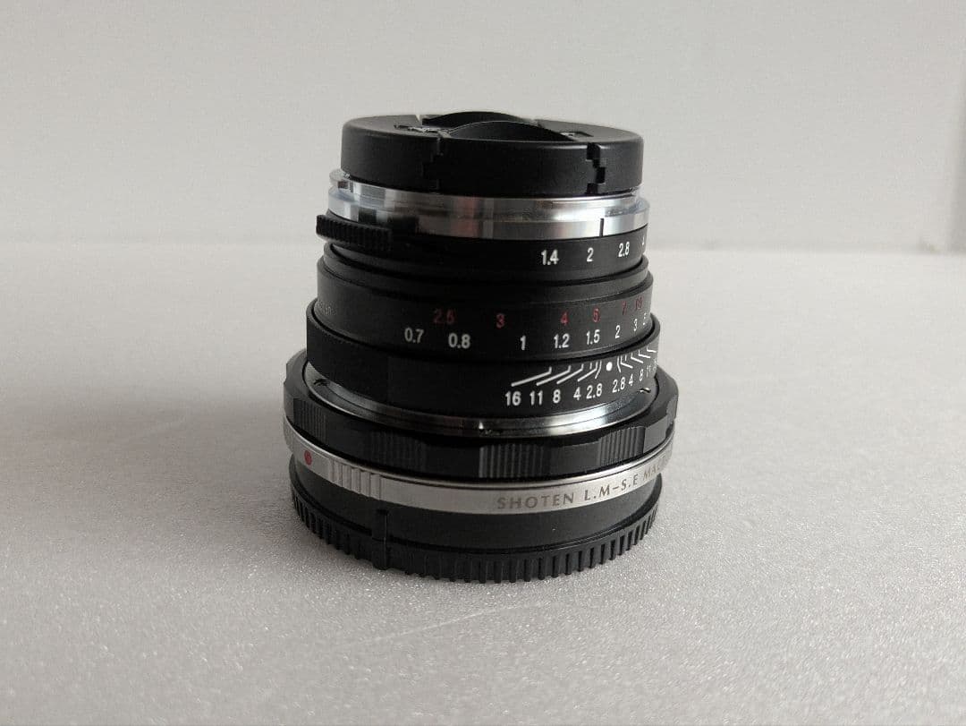 レンズ(単焦点) NOKTON Classic 40mm f1.4 SC + LM-SE M II