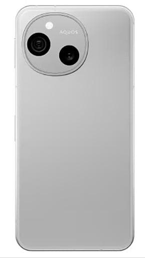 シャープ　AQUOS sense10 SH-M33-S　ライトシルバー128GB