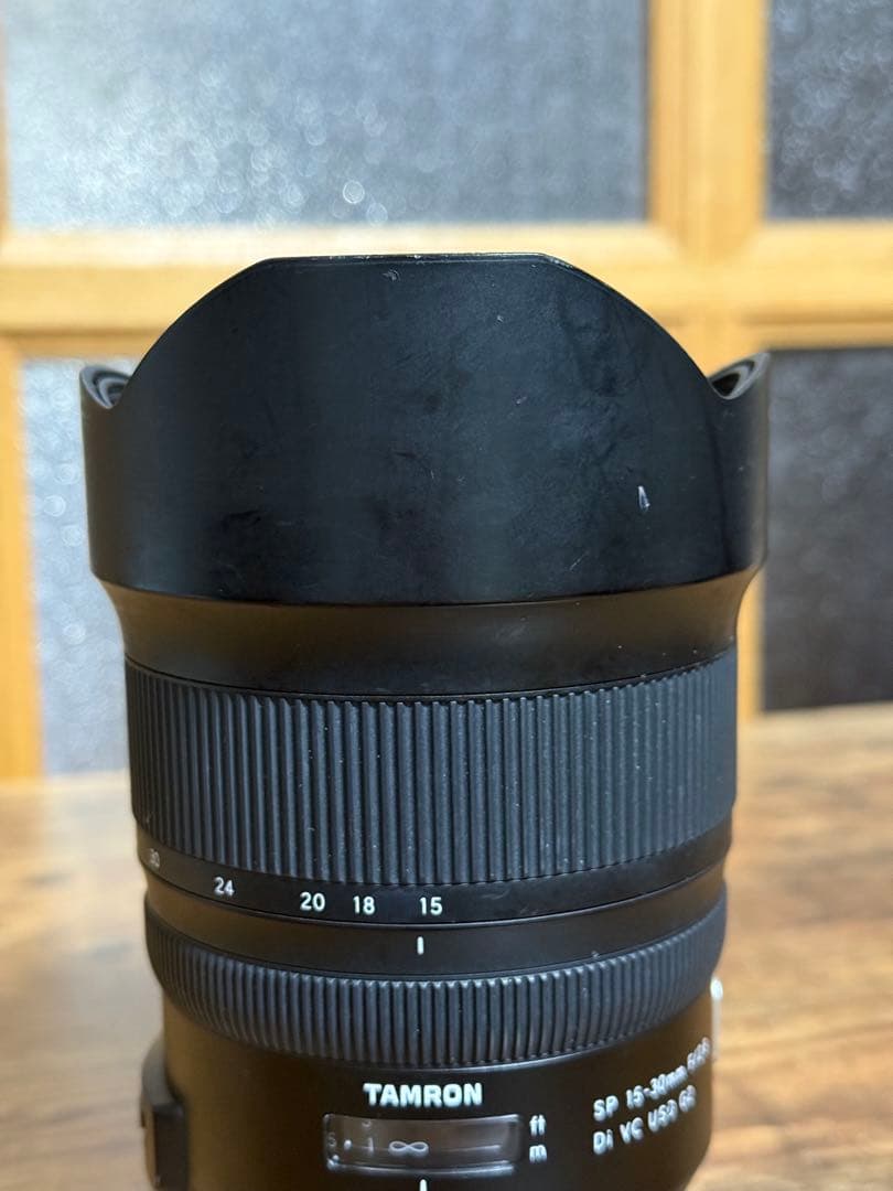 レンズ(ズーム) TAMRON SP15-30mmF/2.8 Di VC USD G2