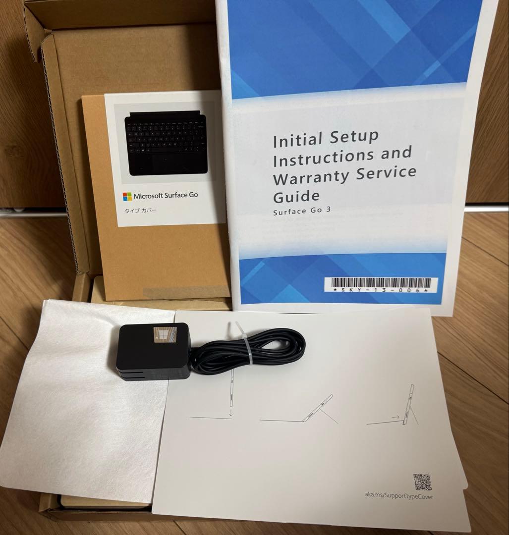 Windowsタブレット本体 Surface Go 3 Pentium GOLD 64GB 4GBRAM