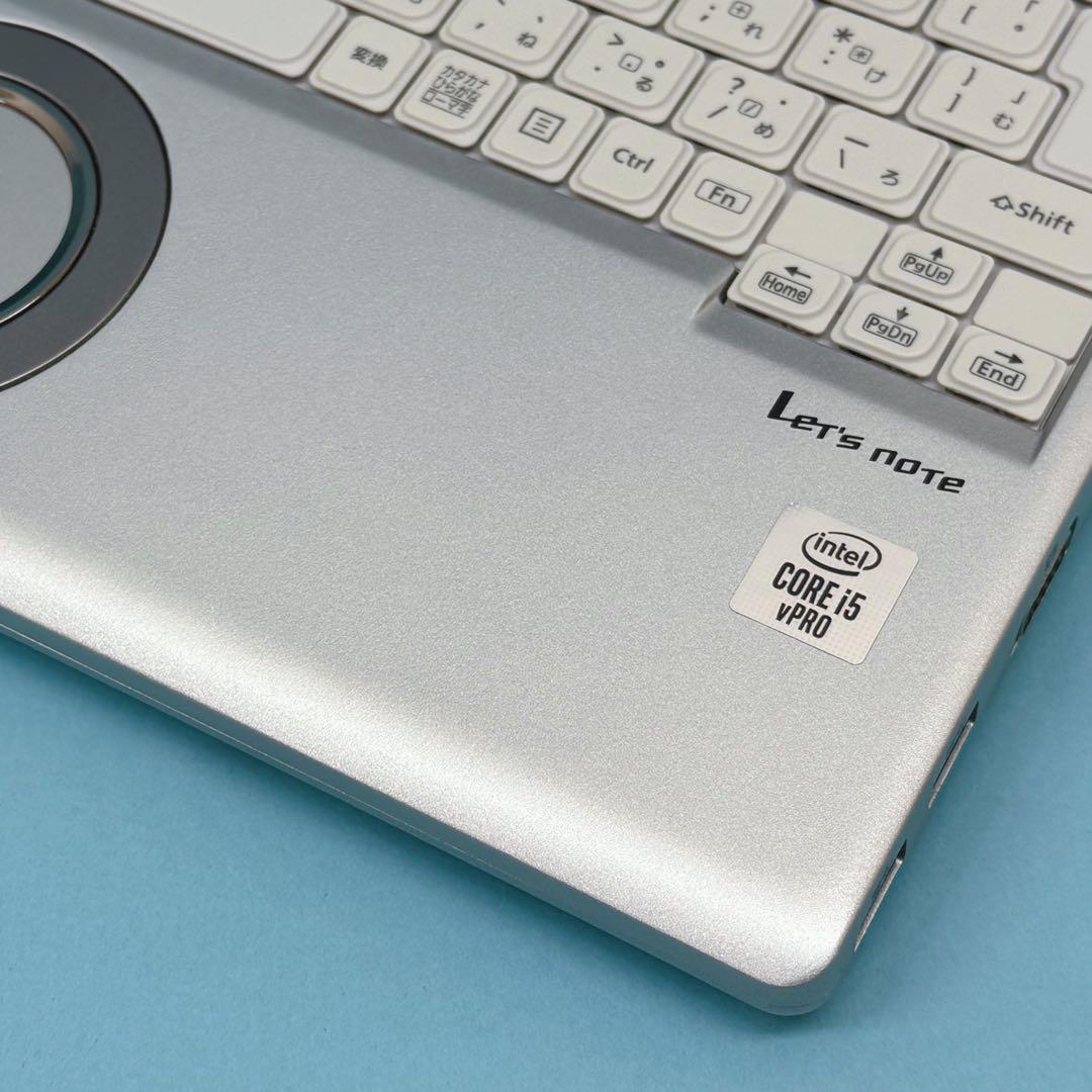 963 レッツノート CF-SV9 第10世代 8GB 256GB office