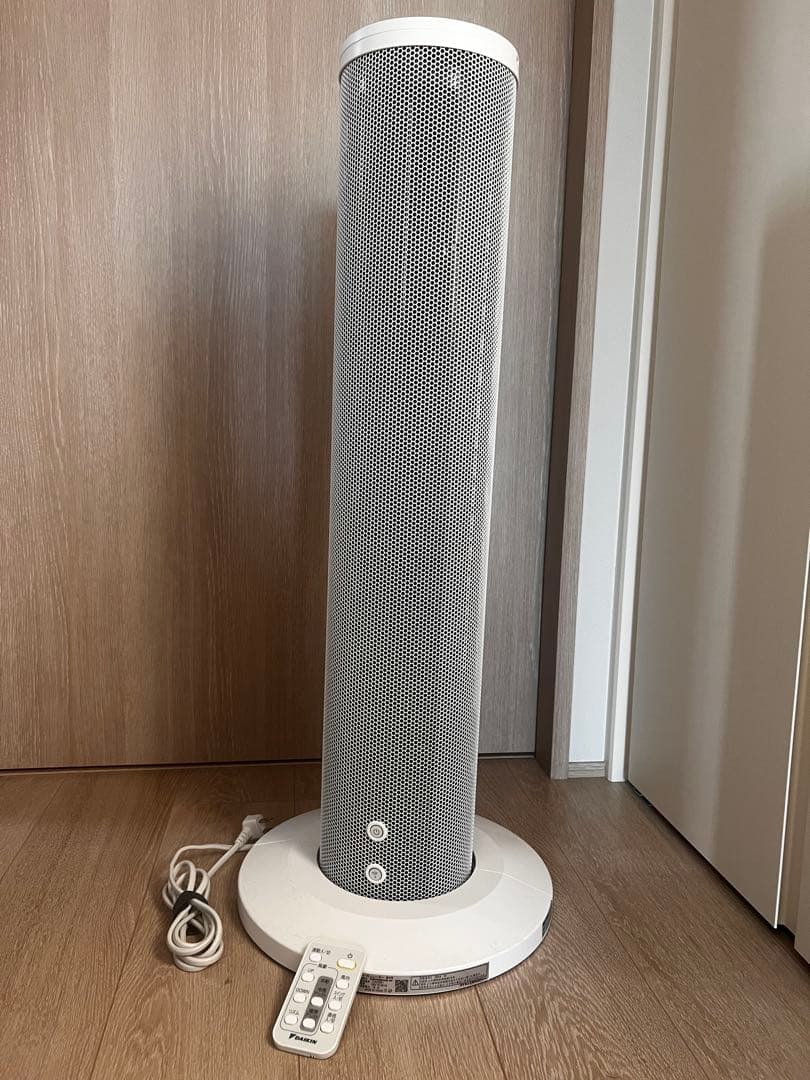 ダイキン アシストサーキュレーター MPF08WS-W ホワイト 家電