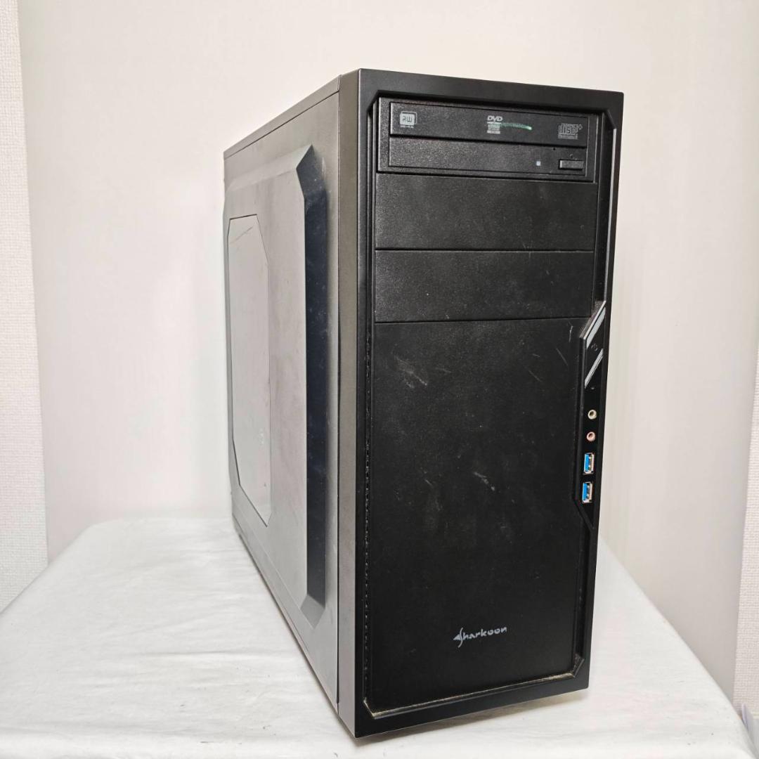 【激安ゲーミングPCフルセット】i5 GTXグラボ MS Office搭載