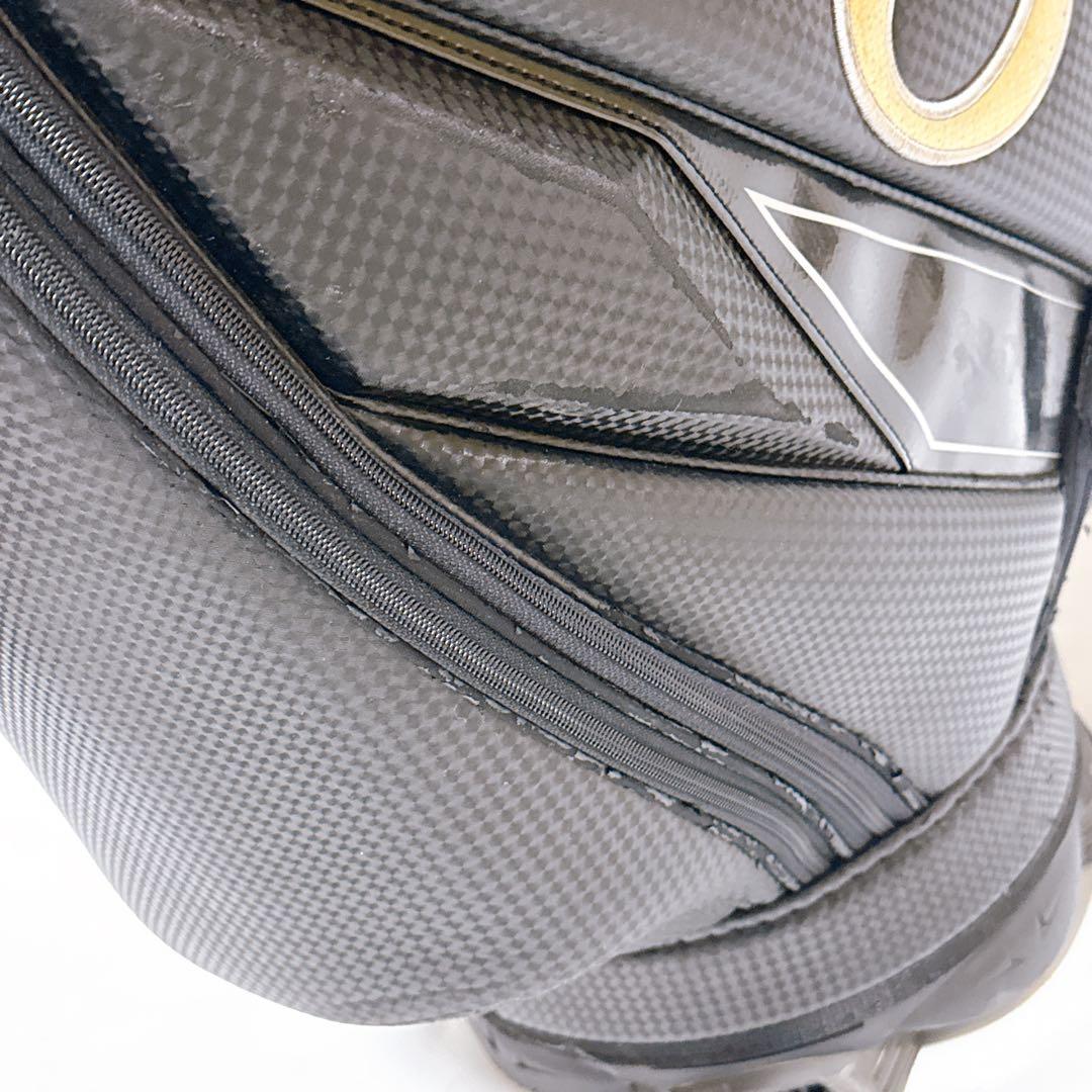 XXIO ゼクシオ ゴルフバッグ キャディバッグ ブラック GGC-X046