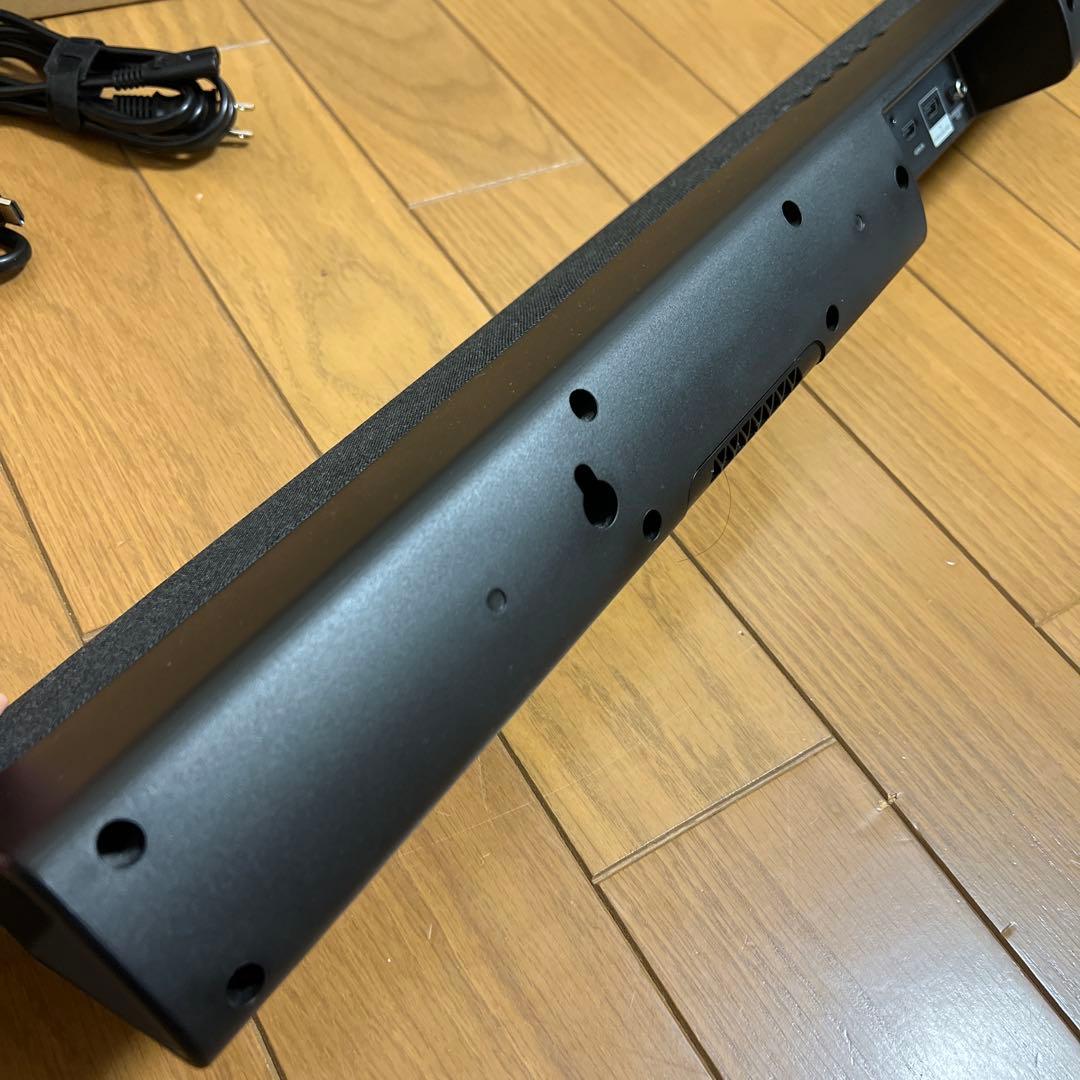 DENON DHT-S218 サウンドバー ブラック