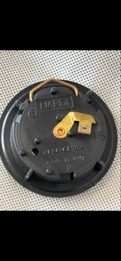 ナルディ NARDI 正規品 36パイ クラシック レザー ステアリング 美品