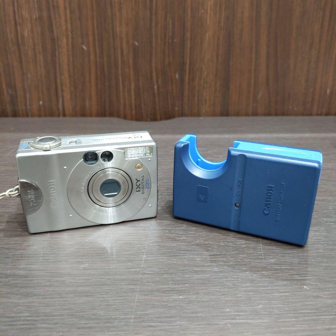 Canon IXY DIGITAL200 コンパクトデジタルカメラ PC1012