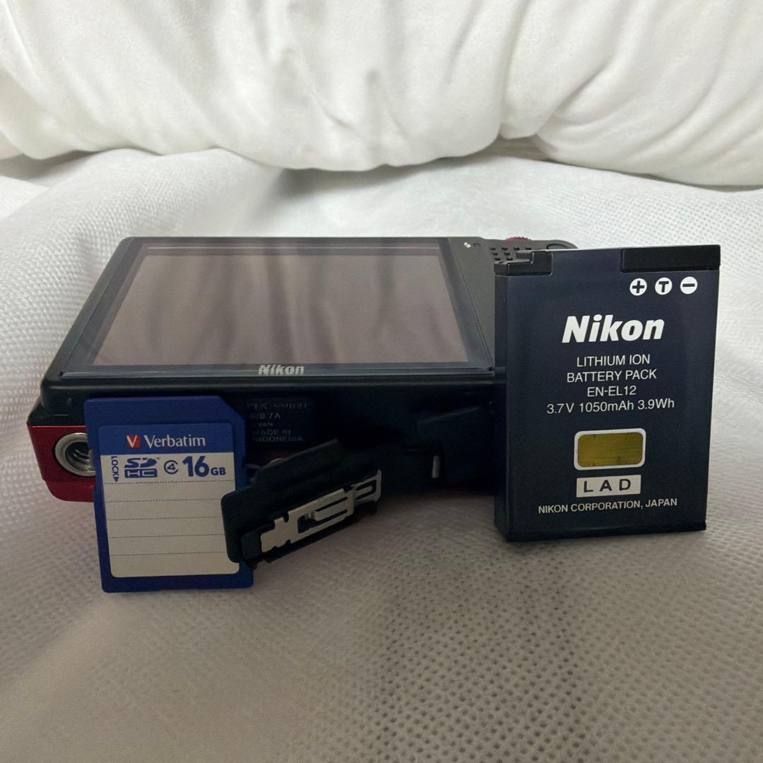 動作品(ジャンク)Nikon COOLPIX S9100