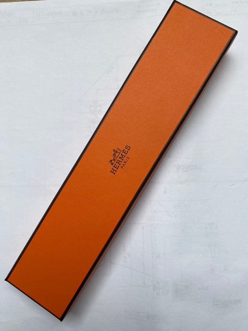 HERMES シューホーン ブラック