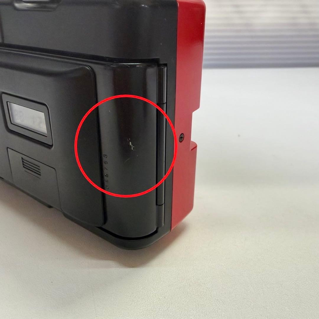 Konica コニカ フィルムカメラ EFJ AUTO DATE レトロ