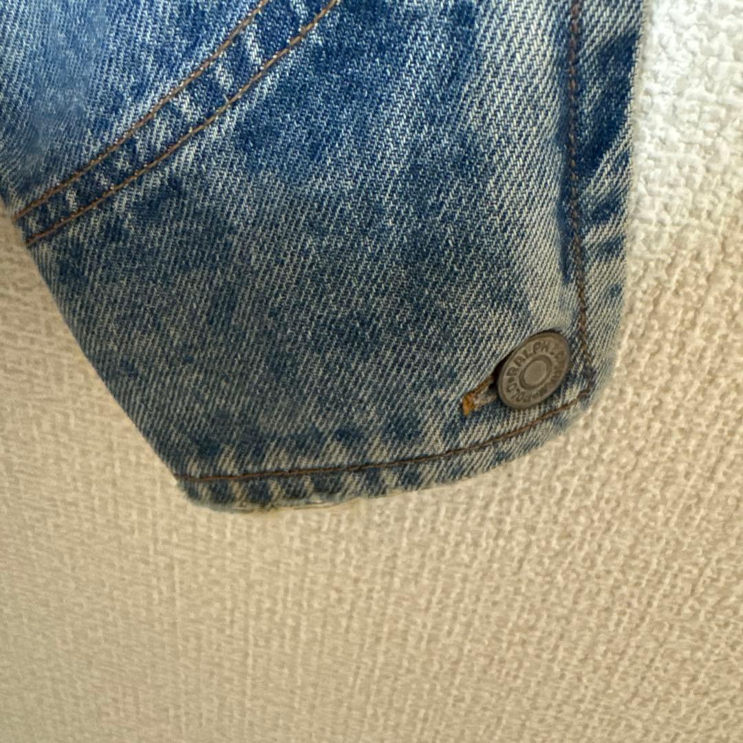 90s POLO Ralph Lauren ラルフローレン　デニムジャケット