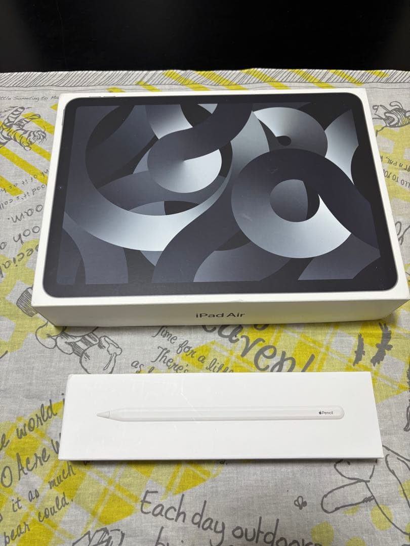 美品 iPad Air 256G Apple Pencil2セット