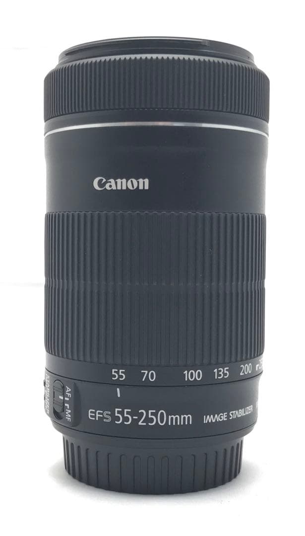 美品　キヤノン EFレンズ EF-S55-250mm F4-5.6 IS STM