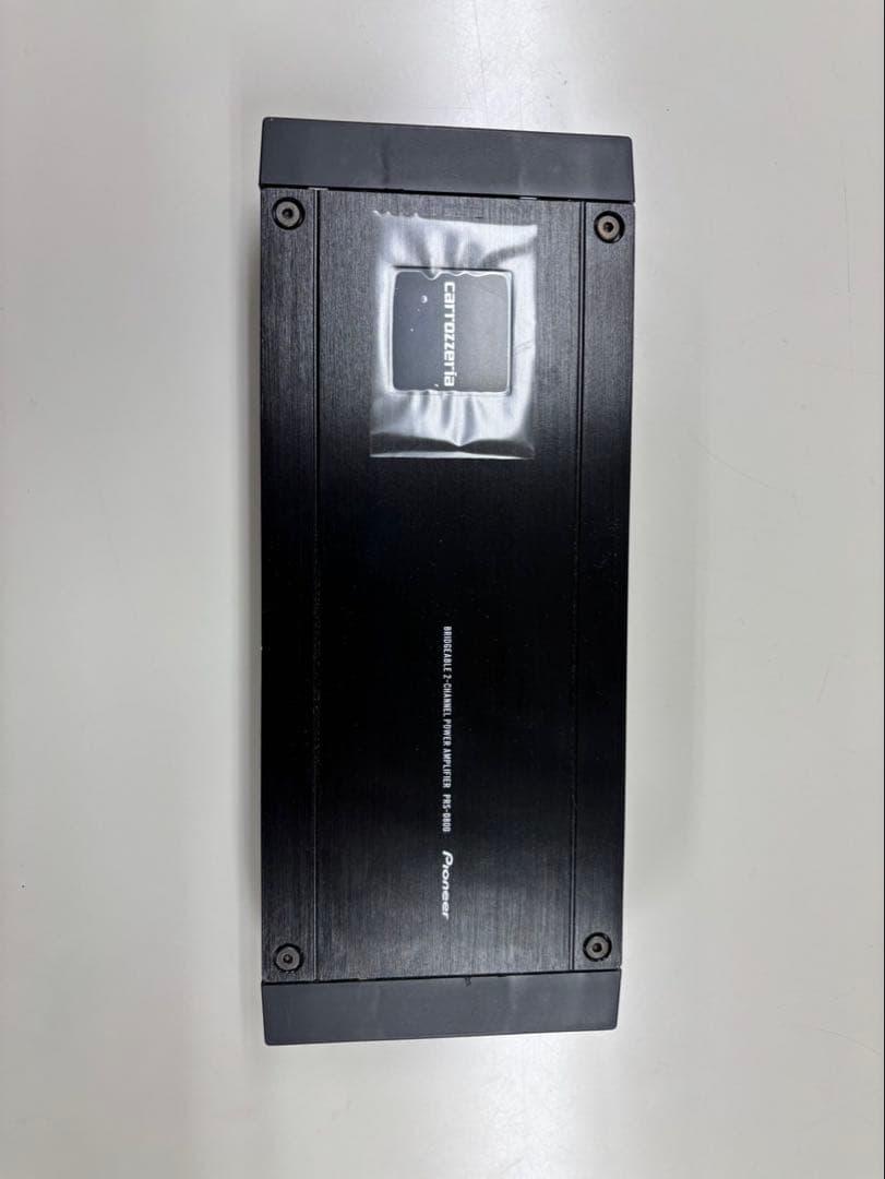 カロッツェリア PRS-D800ブリッジャブル2chパワーアンプ 国内正規品