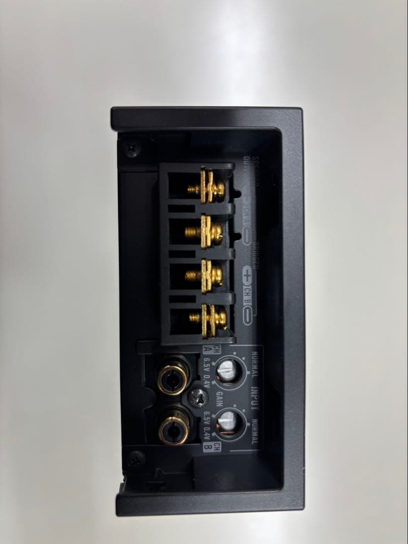 カロッツェリア PRS-D800ブリッジャブル2chパワーアンプ 国内正規品