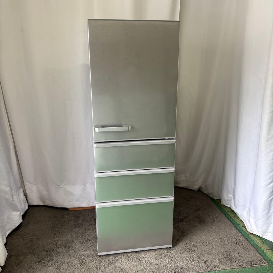 778❤️冷蔵庫　24年製　大型　300-400ℓ　中古　AQUA　綺麗　設置無料