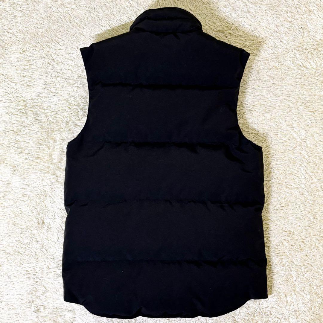 【極美品】カナダグース ダウンベスト GARSON VEST ブラック Sサイズ